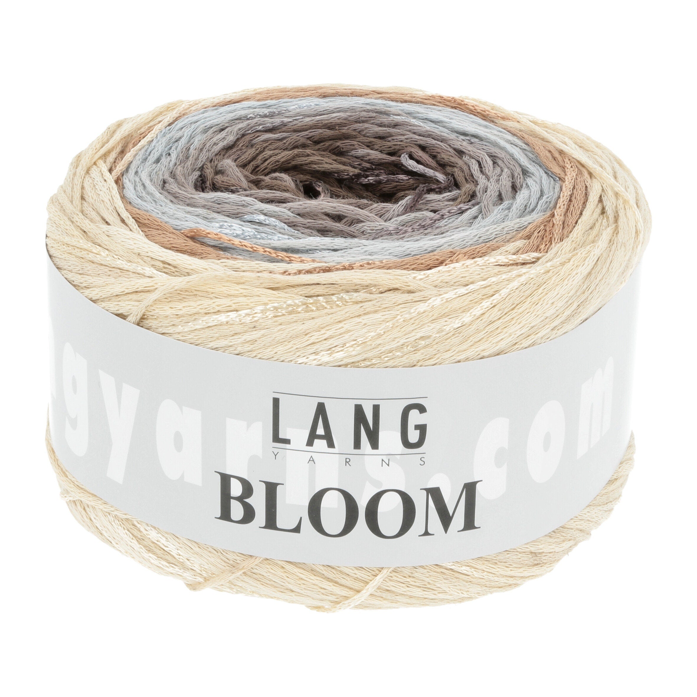 LANG YARNS Bloom leichtes Sommergarn Baumwolle Viskose Leinen 150g/450m