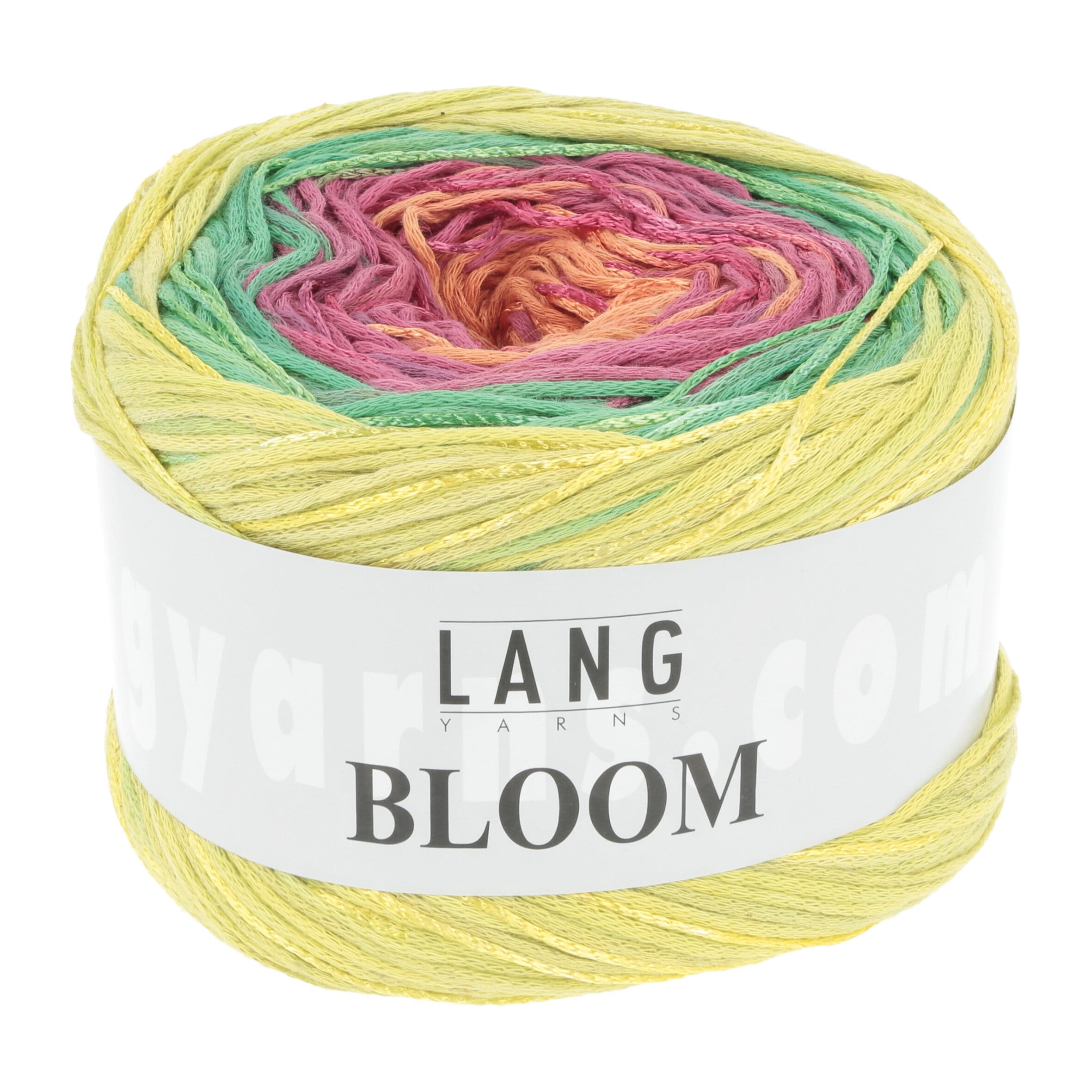 LANG YARNS Bloom leichtes Sommergarn Baumwolle Viskose Leinen 150g/450m