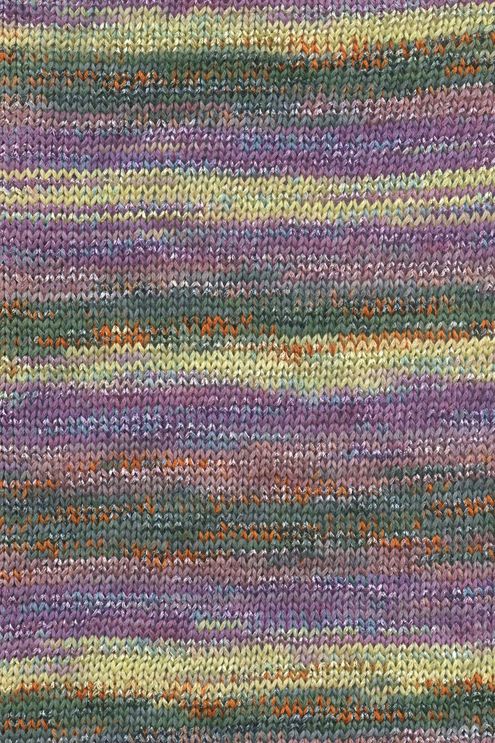 LANG YARNS Karma leichtes Sommergarn Baumwolle Viskose Polyacryl Leinen 100g/285m weich glänzend