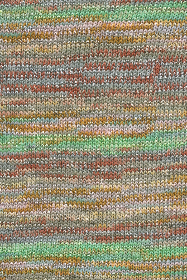 LANG YARNS Karma leichtes Sommergarn Baumwolle Viskose Polyacryl Leinen 100g/285m weich glänzend