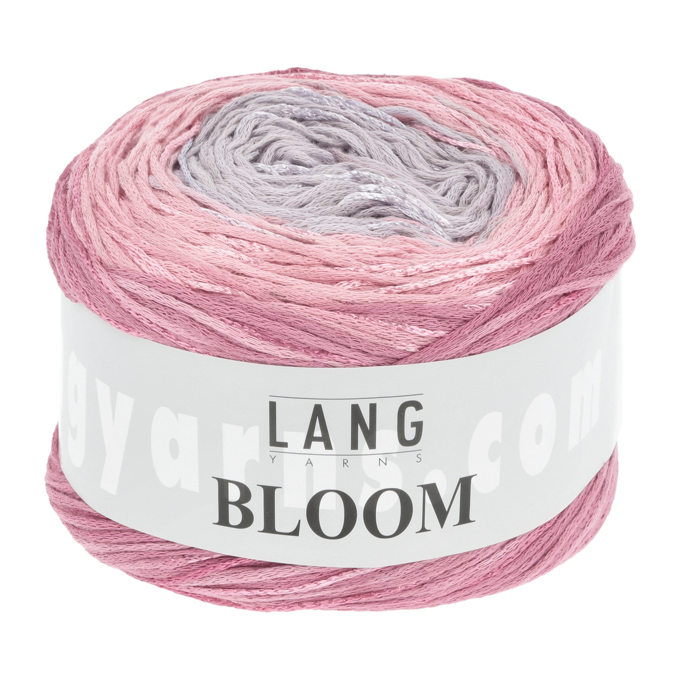 LANG YARNS Bloom leichtes Sommergarn Baumwolle Viskose Leinen 150g/450m