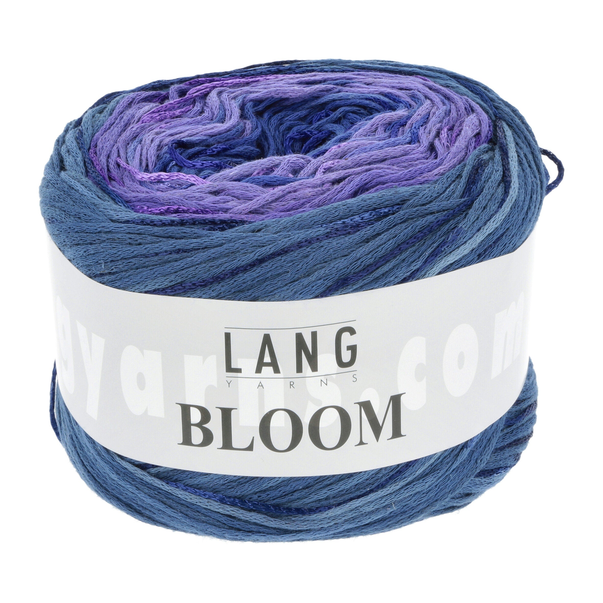 LANG YARNS Bloom leichtes Sommergarn Baumwolle Viskose Leinen 150g/450m