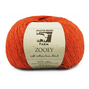 Juniper Moon Farm ZOOEY 100g/260m vegan Tierwohl Baumwolle Leinen edel