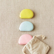 CocoKnits Maßband Tape Measure Zubehör Sea Glass, Mustard Seed, Linen Wild Rose, Clay, Storm