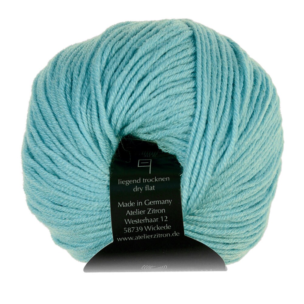 Atelier ZITRON Understatement 50g / 125m Knäuel Merino extrafine Seide Tencel weich kuschelig