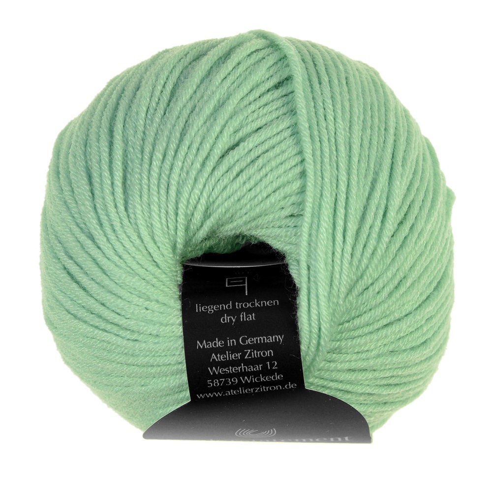 Atelier ZITRON Understatement 50g / 125m Knäuel Merino extrafine Seide Tencel weich kuschelig