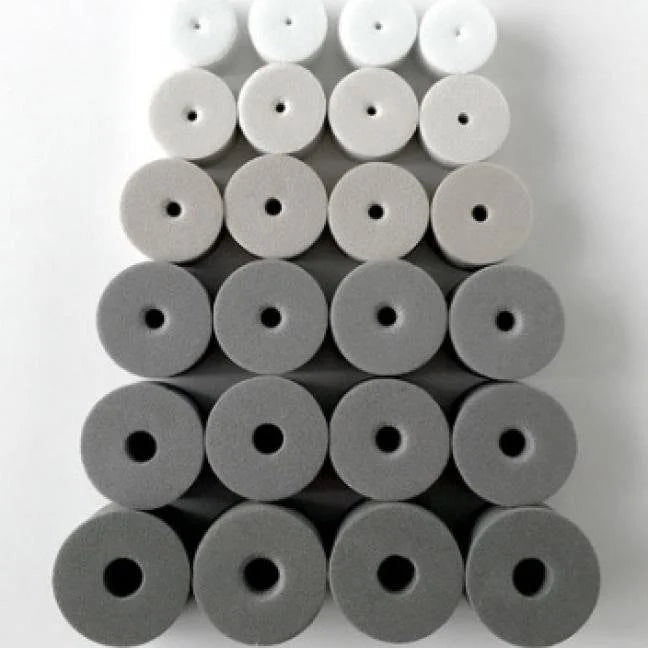 CocoKnits Maschenstopper Stitch Stoppers Natur Grau Bunt NS 2 - 10 mm