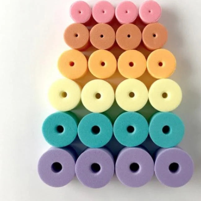 CocoKnits Maschenstopper Stitch Stoppers Natur Grau Bunt NS 2 - 10 mm