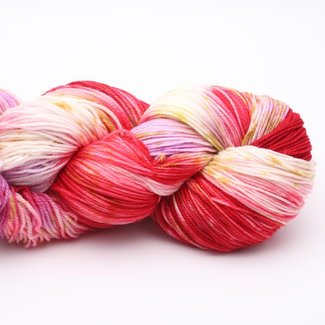 Manos del Uruguay Sockenwolle 100g/405m handgefärbt ALEGRIA Merino extrafine 405m/100g