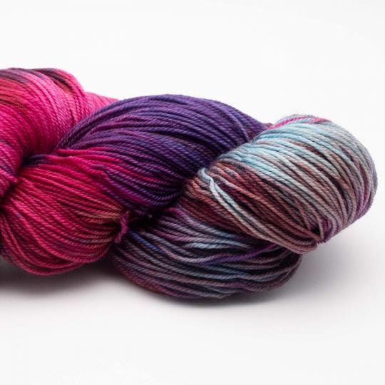 Manos del Uruguay Sockenwolle 100g/405m handgefärbt ALEGRIA Merino extrafine 405m/100g