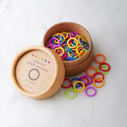 CocoKnits Maschenmarkierer Ringe bis Nadelstärke 4,5 und 9 und 16 mm Colored Ring Stitch Marker Zubehör