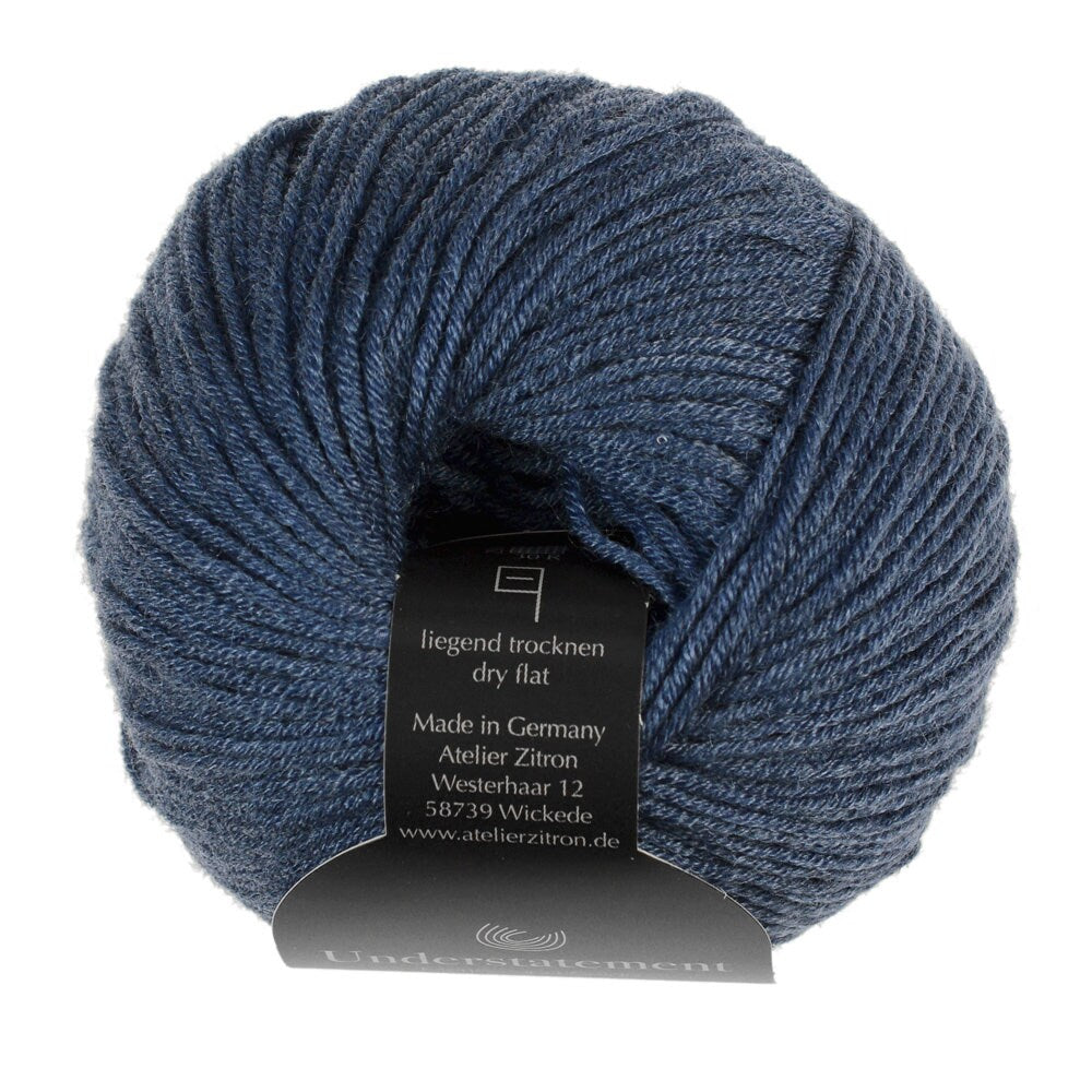 Atelier ZITRON Understatement 50g / 125m Knäuel Merino extrafine Seide Tencel weich kuschelig