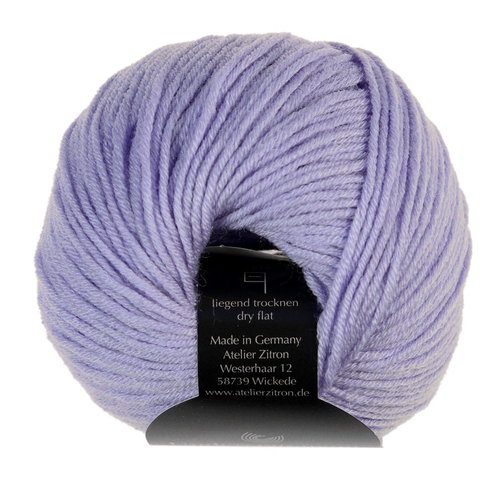 Atelier ZITRON Understatement 50g / 125m Knäuel Merino extrafine Seide Tencel weich kuschelig