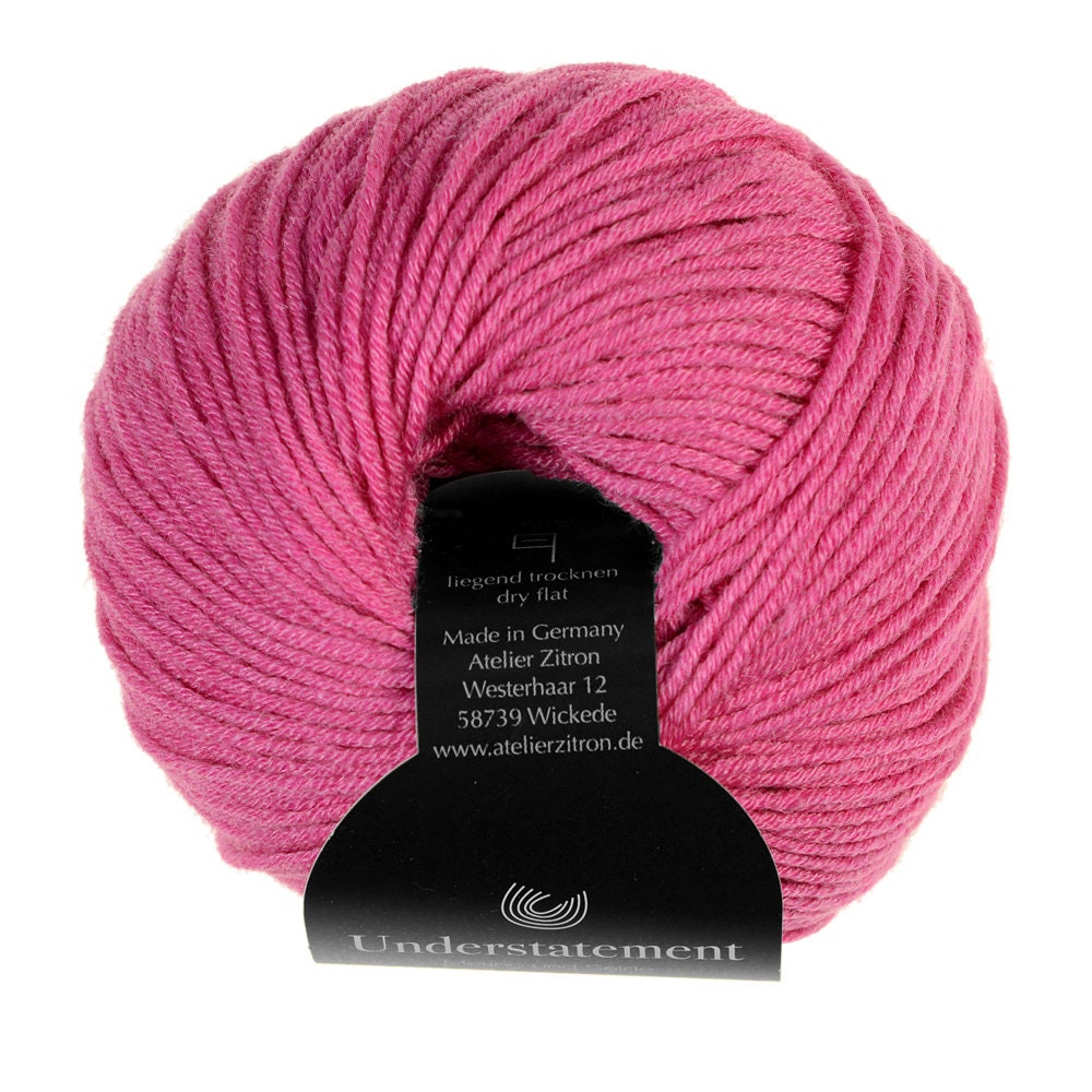 Atelier ZITRON Understatement 50g / 125m Knäuel Merino extrafine Seide Tencel weich kuschelig