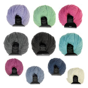 Atelier ZITRON Understatement 50g / 125m Knäuel Merino extrafine Seide Tencel weich kuschelig