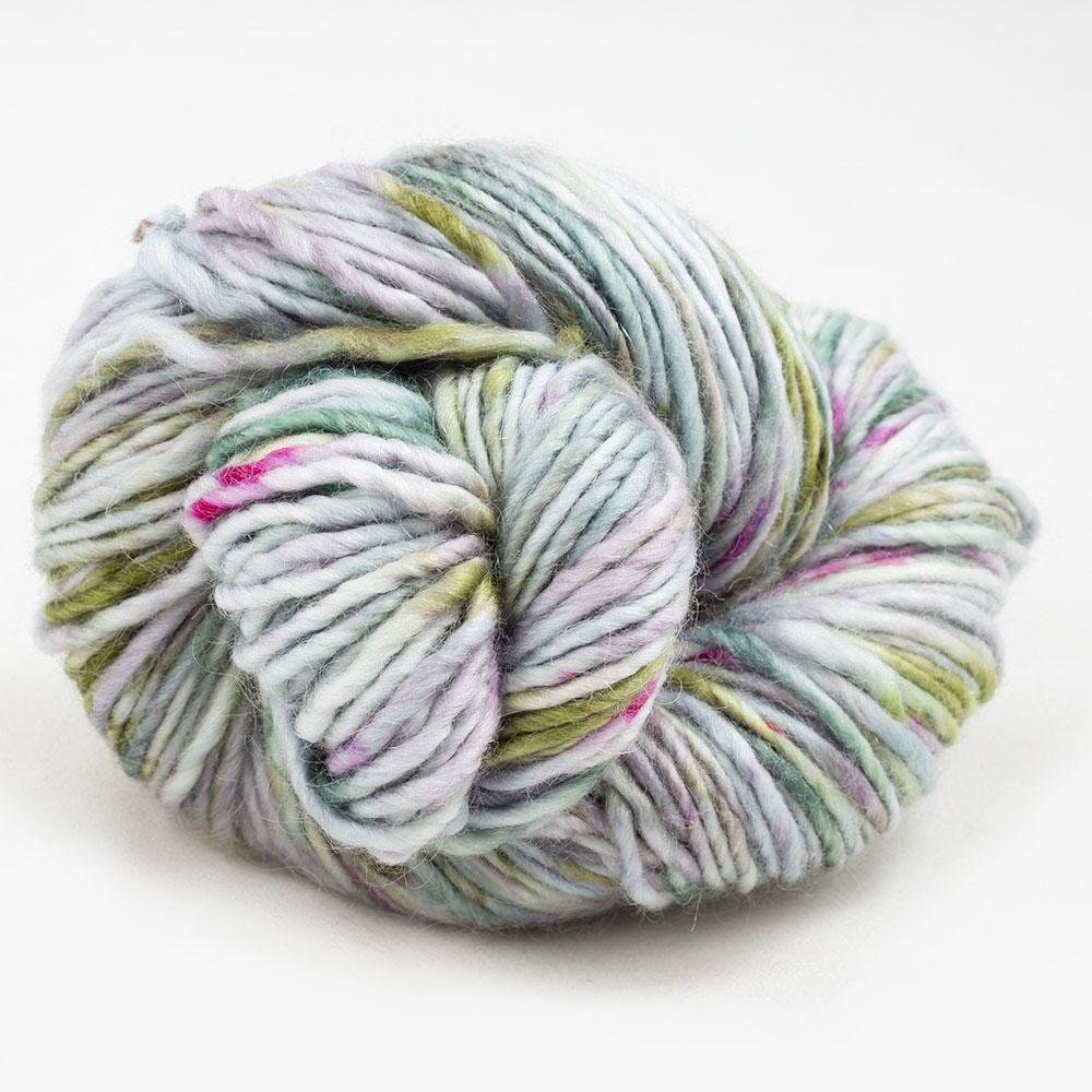 COWGIRL BLUES Aran Single Solids Handgefärbt LL 100 g / 120 m Schurwolle Mohair