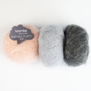 Kremke Soul Wool BABY SILK FLUFFY weich flauschig Farbe wählen 50g/200m Alpaka Seide