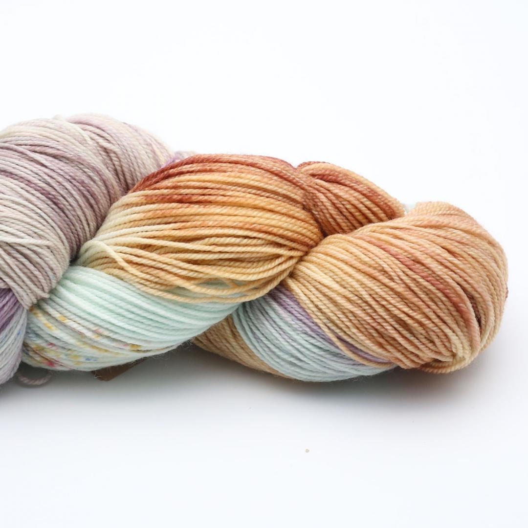 Manos del Uruguay Sockenwolle 100g/405m handgefärbt ALEGRIA Merino extrafine 405m/100g