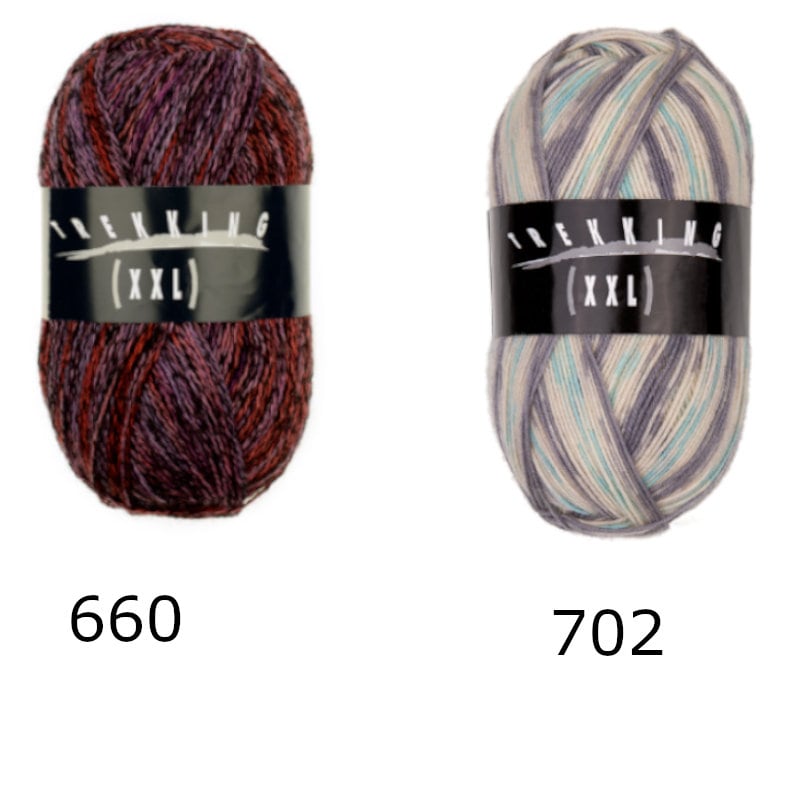 Atelier ZITRON Sockengarn 100g/420 m Trekking 4-fach Color XXL Schurwolle muselingfrei neue Farben