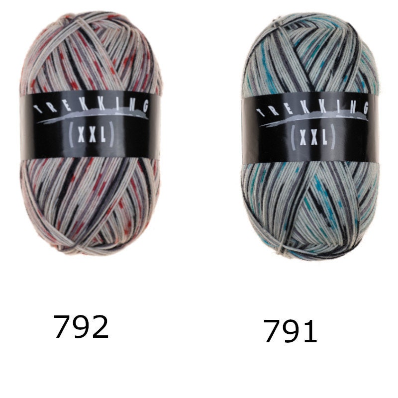 Atelier ZITRON Sockengarn 100g/420 m Trekking 4-fach Color XXL Schurwolle muselingfrei neue Farben