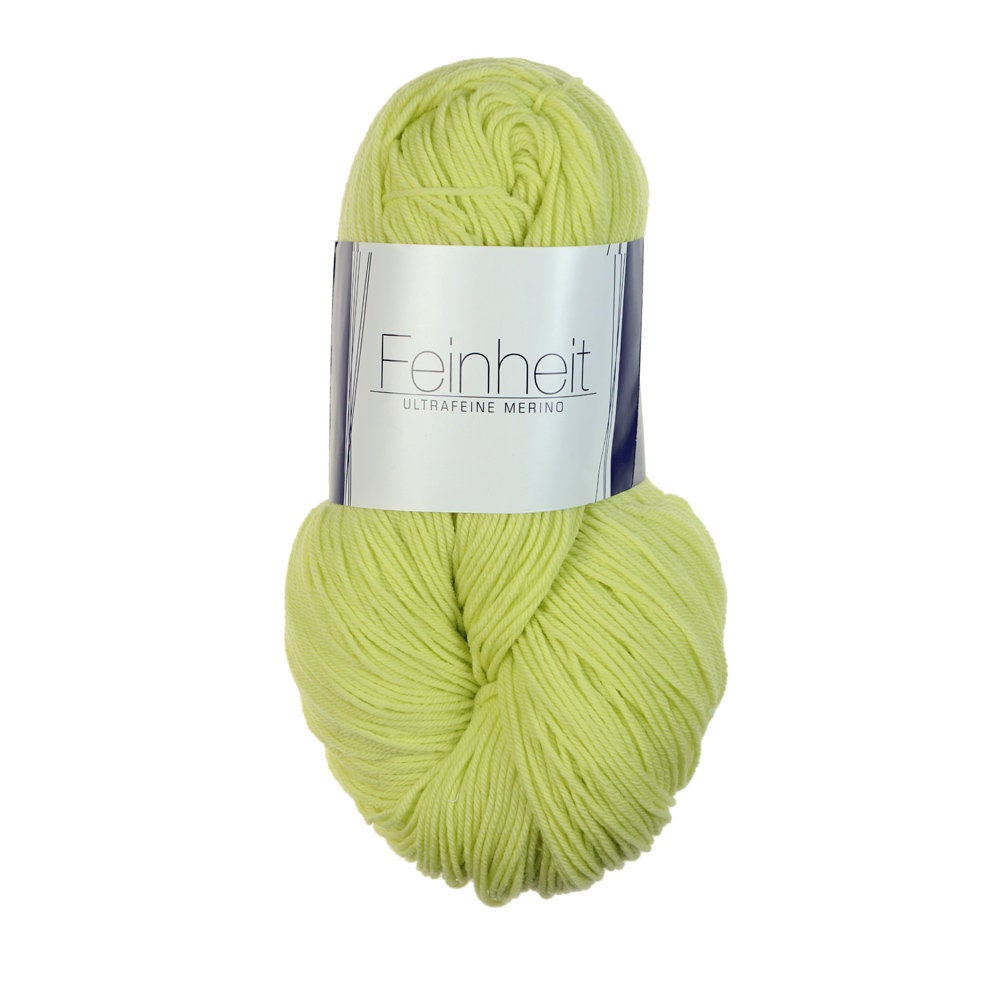 Atelier Zitron FEINHEIT Merino ultrafine 16 Mikron Schurwolle 100g/ 360m Farbe superweich mulesingfrei