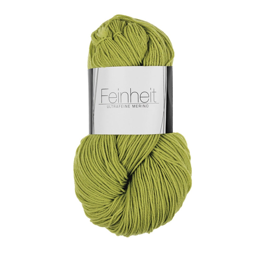 Atelier Zitron FEINHEIT Merino ultrafine 16 Mikron Schurwolle 100g/ 360m Farbe superweich mulesingfrei
