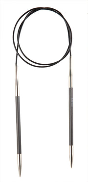 KNIT PRO KARBONZ Rundstricknadel Rundnadel Länge 80 cm Karbonz Messingspitzen stabil