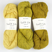 BC Garn SOFT SILK edel fein weich 100 % Bourette Seide 100g /350 m