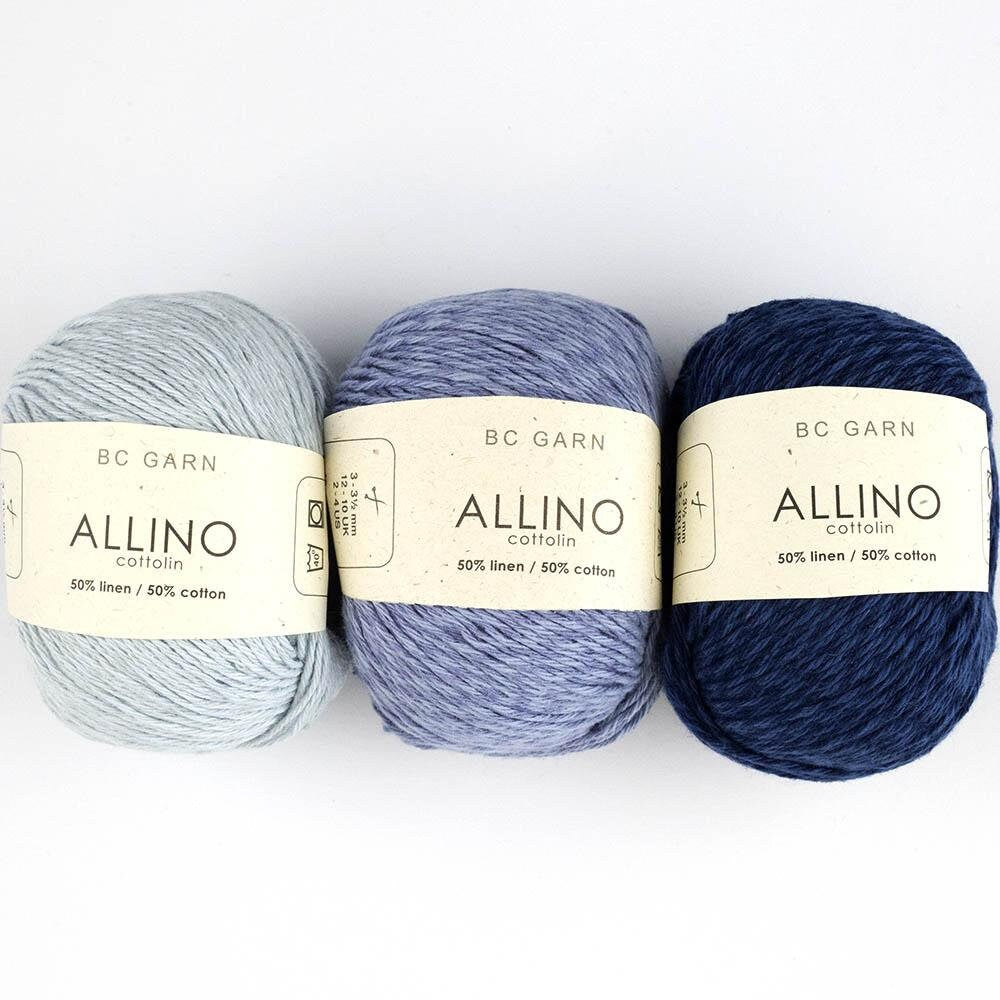 BC Garn ALLINO Leinen Baumwolle LL 50 g / 125 m