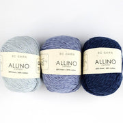 BC Garn ALLINO Leinen Baumwolle LL 50 g / 125 m