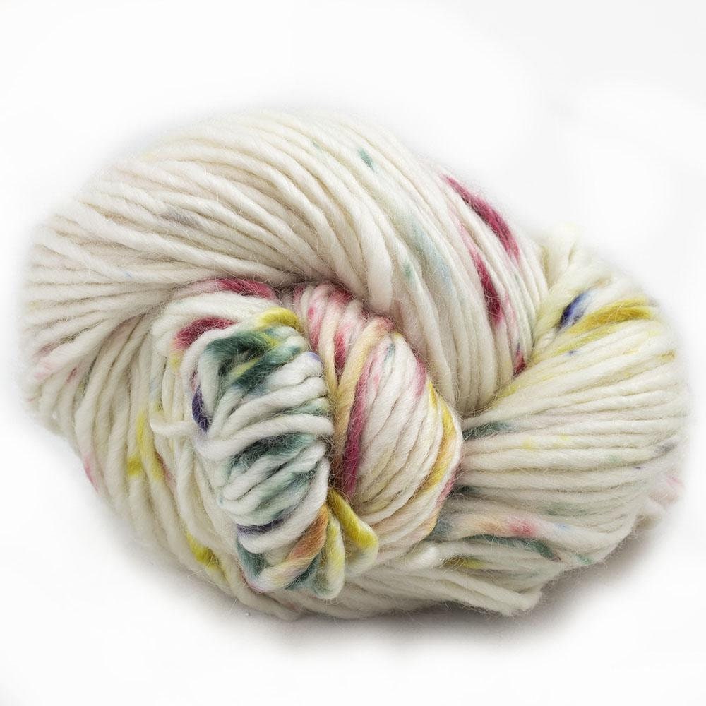 COWGIRL BLUES Aran Single Solids Handgefärbt LL 100 g / 120 m Schurwolle Mohair