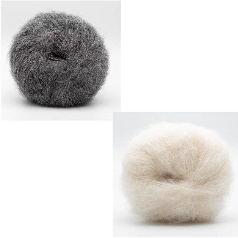 Kremke Soul Wool BABY SILK FLUFFY weich flauschig Farbe wählen 50g/200m Alpaka Seide