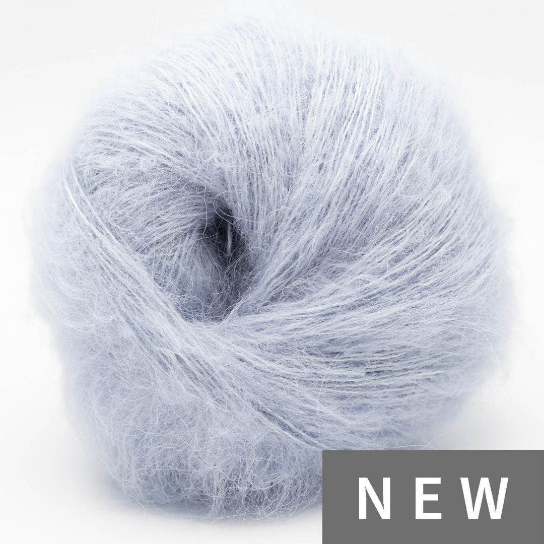 Kremke Soul Wool BABY SILK FLUFFY weich flauschig Farbe wählen 50g/200m Alpaka Seide