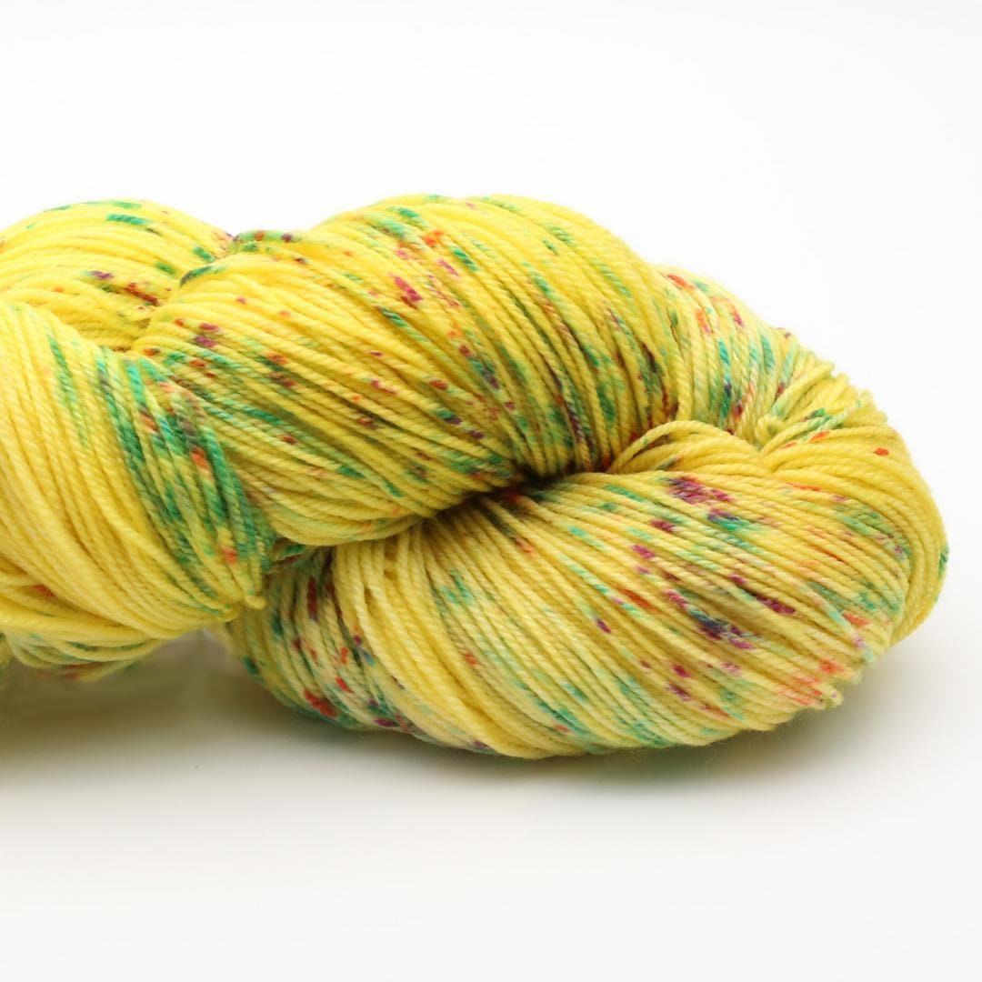 Manos del Uruguay Sockenwolle 100g/405m handgefärbt ALEGRIA Merino extrafine 405m/100g