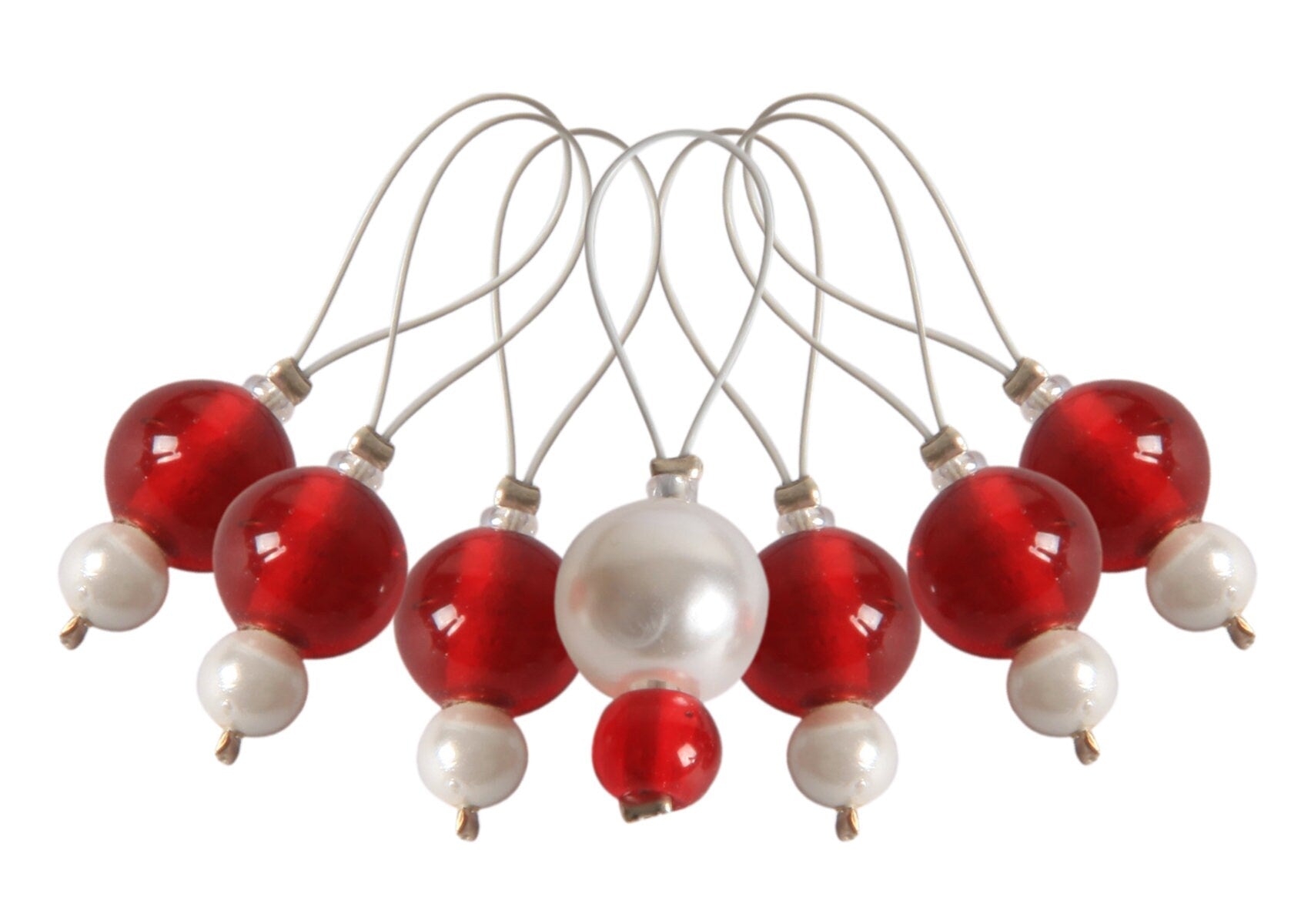 KNIT PRO 7 Maschenmarkierer Amaranth Zooni Stich Marker Zubehör 10937