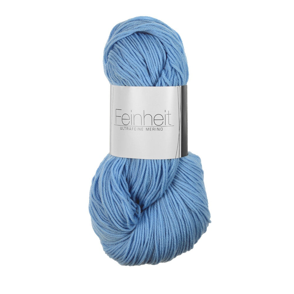 Atelier Zitron FEINHEIT Merino ultrafine 16 Mikron Schurwolle 100g/ 360m Farbe superweich mulesingfrei