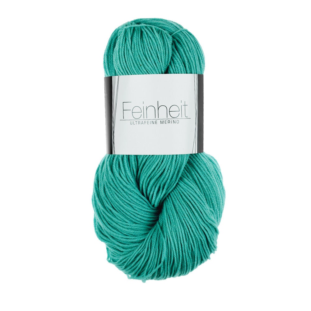 Atelier Zitron FEINHEIT Merino ultrafine 16 Mikron Schurwolle 100g/ 360m Farbe superweich mulesingfrei