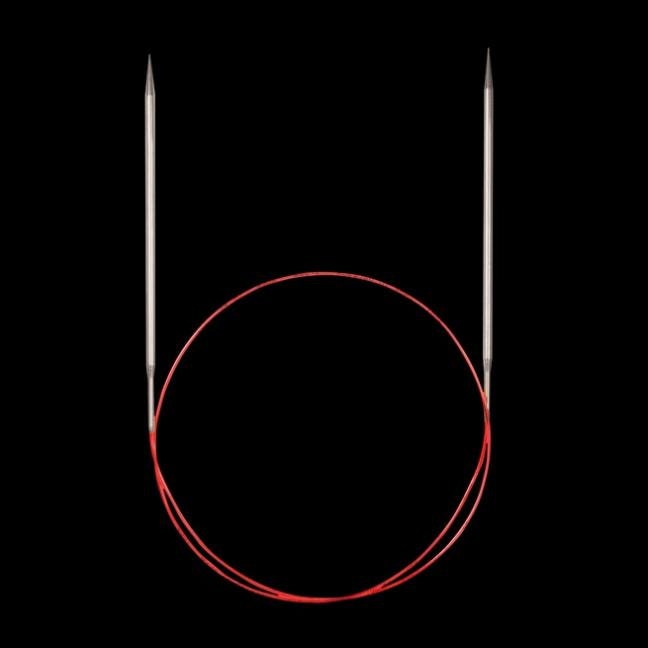 Addi LACE-RUNDNADELN extra schlanke, oberflächenveredelte Messing-Spitzen nickelfrei 775-7 und 715-7