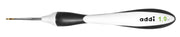 ADDI SWING Mini Garnhäkelnadel 145-7 für feinste Arbeiten  0,5 mm - 1,75 mm Spitze Lace Häklen