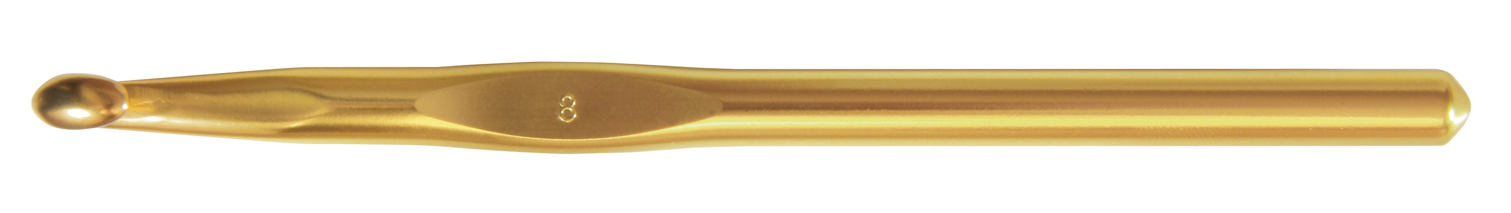 ADDI PUR Wollhäkelnadel 245-7 glatte Oberfläche - Stärke wählbar - Häkeln Wolle Baumwolle