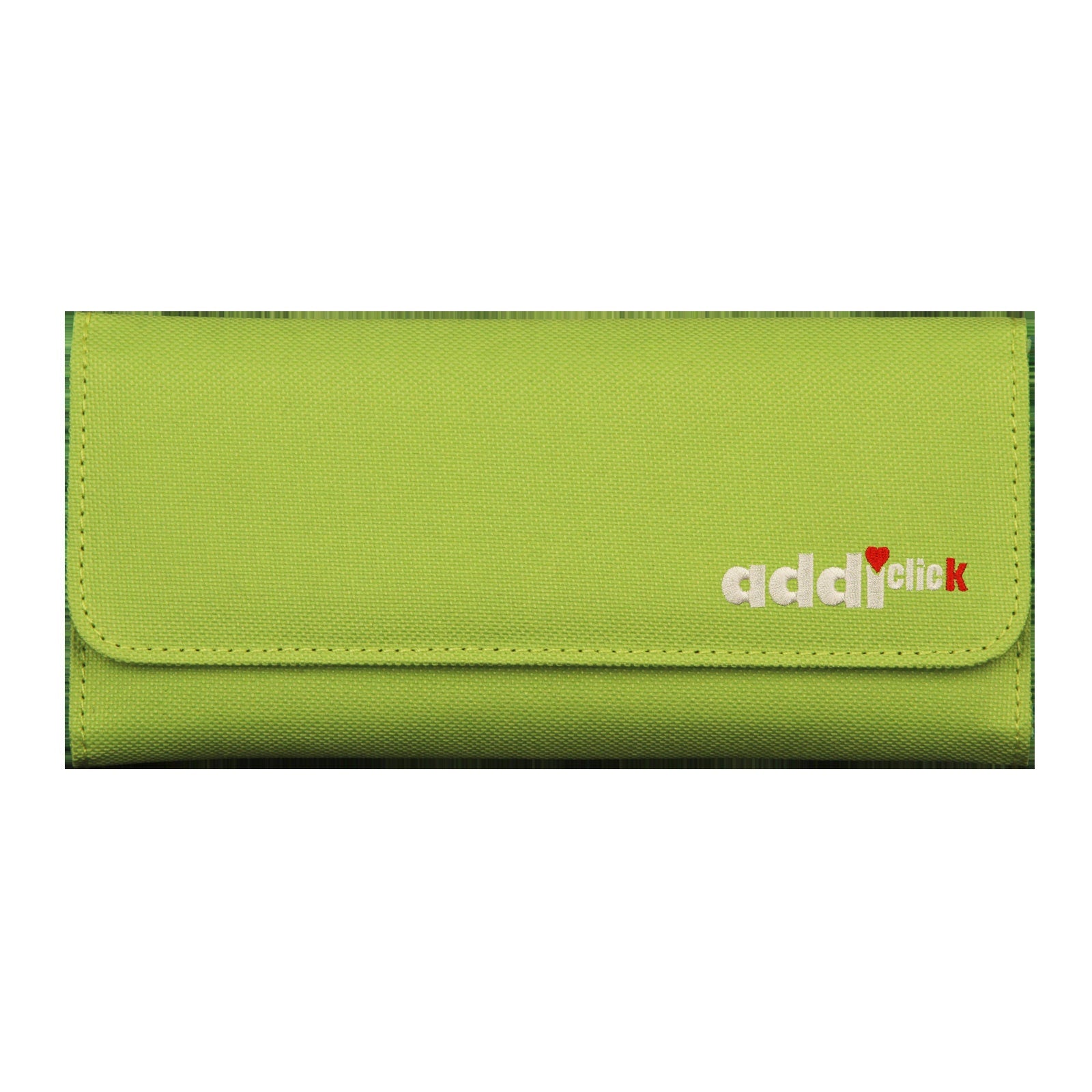 ADDI Click Bamboo Häkelnadel Etui Set 8 Bambus Häkelnadeln von 3,5 mm bis 8,00 mm 540-2