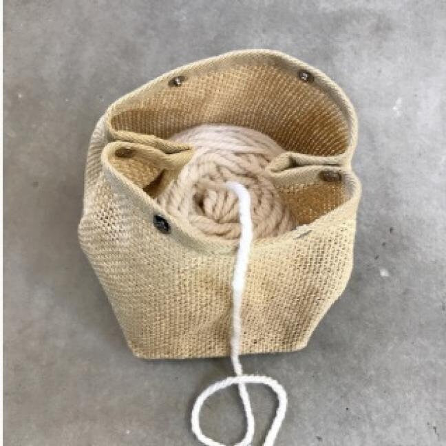 Coco Knits Projekttasche mittel MESH PROJECT BAG medium Stricken Häkeln Zubehör