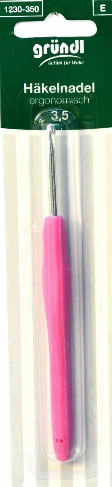 GRÜNDL Ergonomische Häkelnadeln