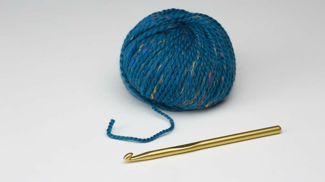 ADDI PUR Wollhäkelnadel 245-7 glatte Oberfläche - Stärke wählbar - Häkeln Wolle Baumwolle