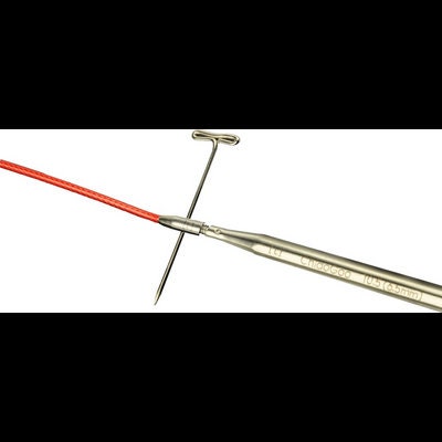 ChiaoGoo Seil TWIST RED rot - Länge und Größe wählbar - Stricken Rundstricknadel