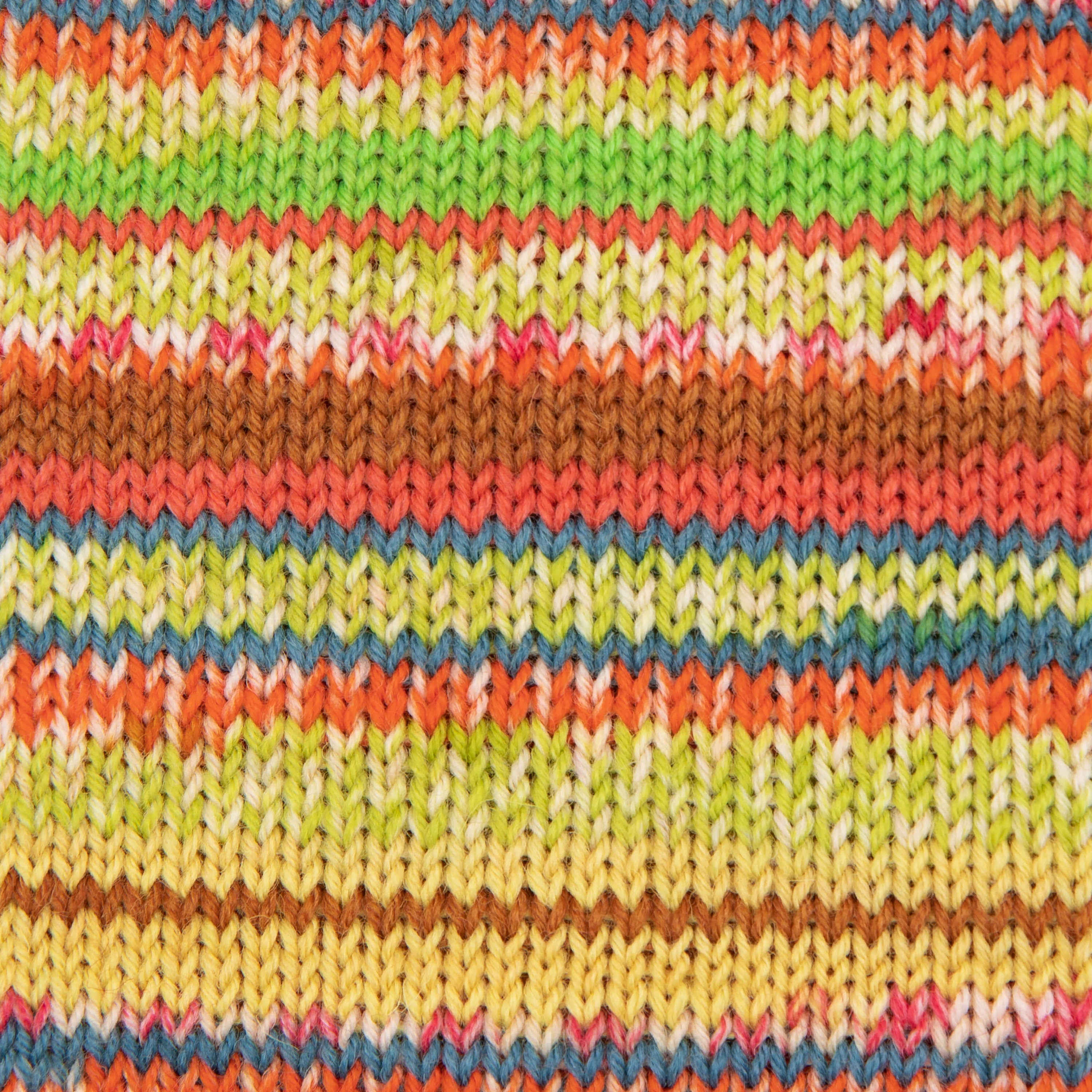 GRÜNDL Sockenwolle Eco Socks Life Color 4-fach LL 420m/100g Schurwolle superwash