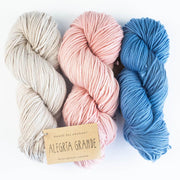 Manos del Uruguay ALEGRIA GRANDE semi solid handgefärbt Merino extrafine LL 180m/100g