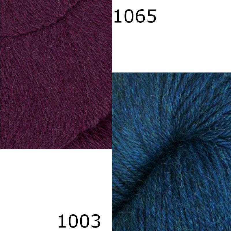 HERRIOT Juniper Moon Farm Schurwolle Baby Alpaka Strang 100g/198m kuschelig weich