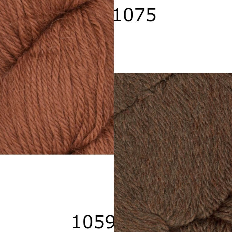 HERRIOT Juniper Moon Farm Schurwolle Baby Alpaka Strang 100g/198m kuschelig weich