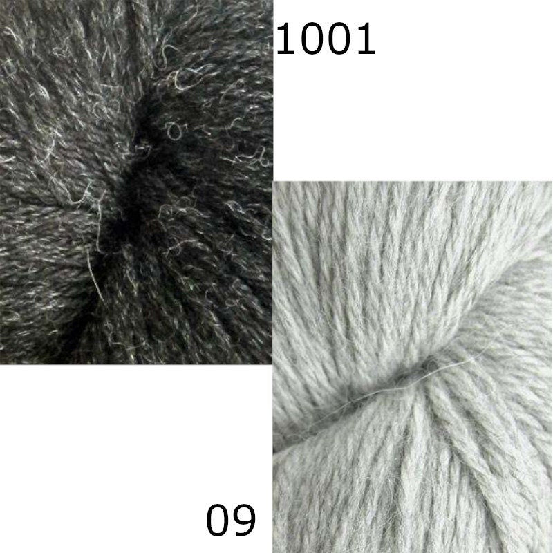 HERRIOT Juniper Moon Farm Schurwolle Baby Alpaka Strang 100g/198m kuschelig weich